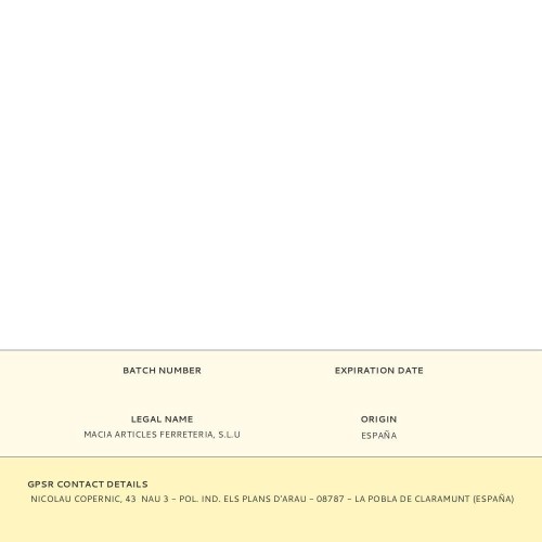 Cierre Leva Pequeño Cromado EDM