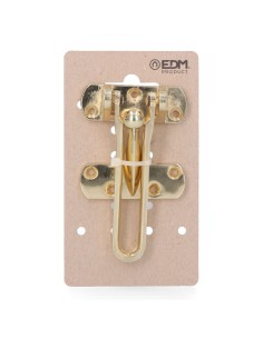 Retenedor Seguridad Zamak 105 mm Latón EDM