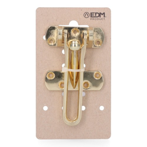 Retenedor Seguridad Zamak 105 mm Latón EDM