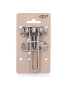 Retenedor Seguridad Zamak 105 mm Cromado EDM