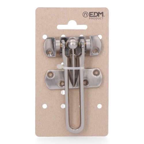Retenedor Seguridad Zamak 105 mm Cromado EDM