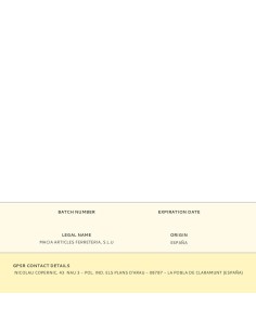 Cadena Seguridad Hierro Níquel EDM 2