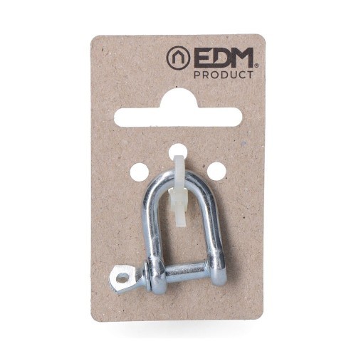 Grillete Acero Galvanizado 5 mm 80 kg Silverline EDM