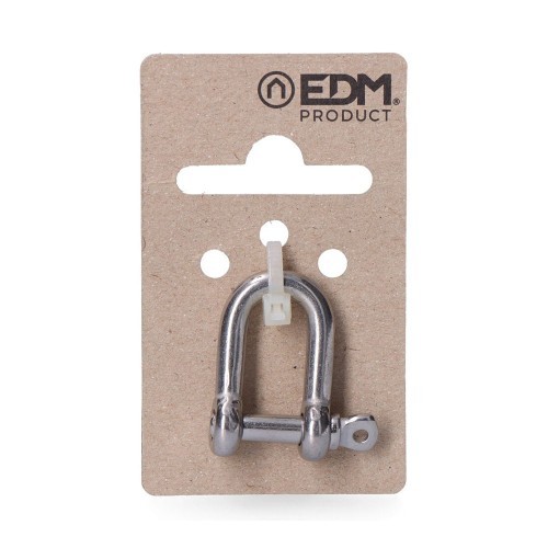 Grillete Acero Inox Aisi 316 5 mm 200 kg EDM