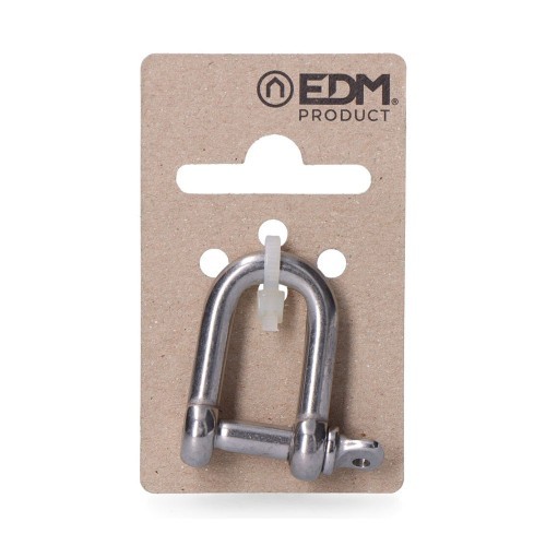 Grillete Acero Inox Aisi 316 6 mm 300 kg EDM