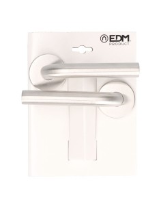 Juego Roseta Acero Inox Ø 53 mm Curva Inox EDM