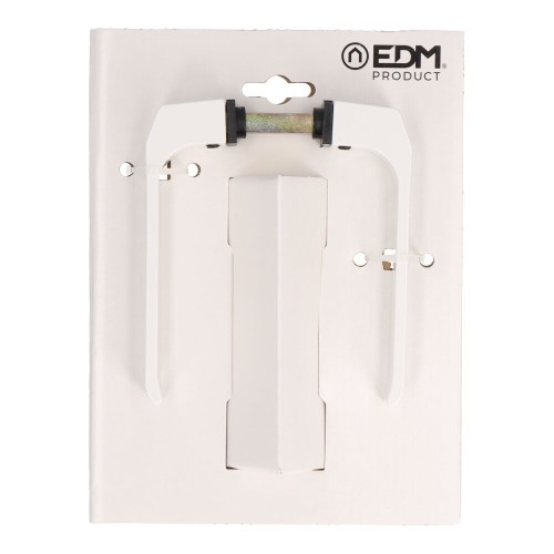 Juego Manillas Aluminio Maneta 120 mm Blanco EDM