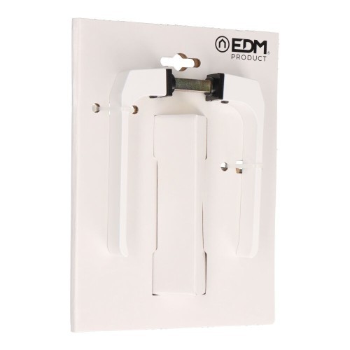 Juego Manillas Aluminio Maneta 120 mm Blanco EDM