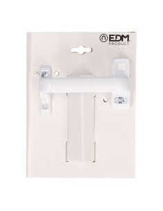 Cierre Presion Aluminio Placa 25 x 70 mm Blanco Mano Derecha EDM
