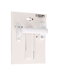 Cierre Presion Aluminio Placa 25 x 70 mm Blanco Mano Derecha EDM 2