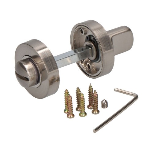 Muletilla Roseta Aluminio Ø 35 mm Níquel Satinado EDM