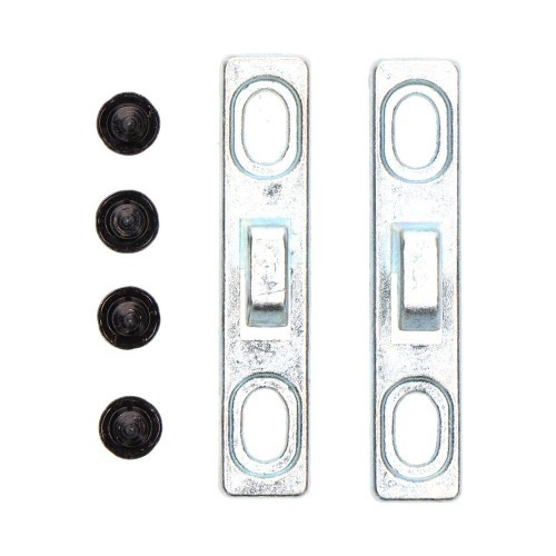 Contracierre Zamak 54 x 11.5 mm Zincado EDM