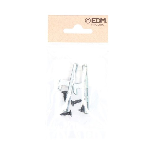 Contracierre Zamak 54 x 11.5 mm Zincado EDM