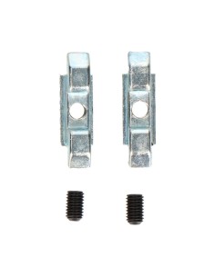 Contracierre Zamak 30 mm Zincado Tornillos Incluidos EDM