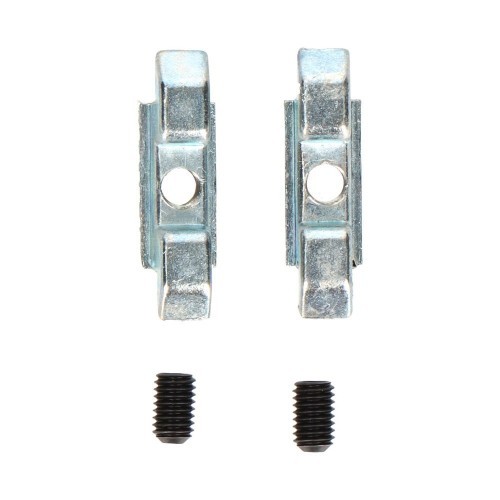 Contracierre Zamak 30 mm Zincado Tornillos Incluidos EDM