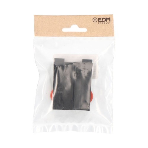 Rodamiento Nylon 64 x 25 mm Triple Regulación Negro EDM