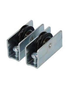Rodamiento Climalit Acero 40 x 21 mm Rueda 22 mm EDM