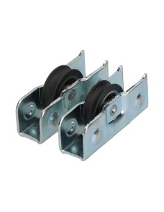 Rodamiento Acero 42 x 15 mm Rueda 20 mm 2 Ud EDM