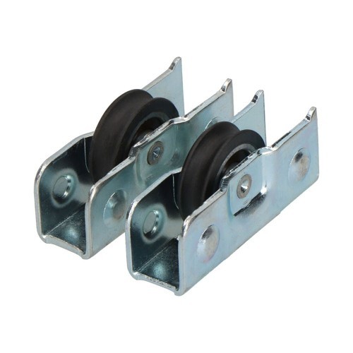 Rodamiento Acero 42 x 15 mm Rueda 20 mm 2 Ud EDM