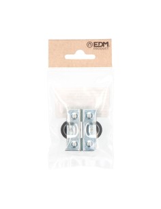 Rodamiento Acero 42 x 15 mm Rueda 20 mm 2 Ud EDM 2
