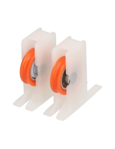 Rodamiento Nylon 37 x 39.5 mm Blanco EDM