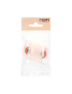 Rodamiento Nylon 37 x 39.5 mm Blanco EDM 2