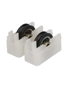 Rodamiento Nylon 33.5 x 15.5 mm Blanco 2 Ud EDM