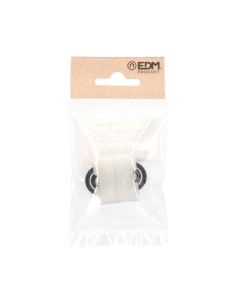 Rodamiento Nylon 33.5 x 15.5 mm Blanco 2 Ud EDM 2