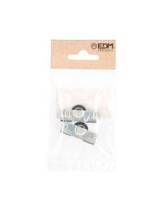 Rodamiento Acero 36 x 12.2 mm Rueda 160 mm 2 Ud EDM 2