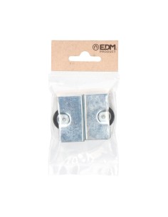 Rodamiento Acero 45 x 25 mm Rueda 20 mm 2 Ud EDM 2