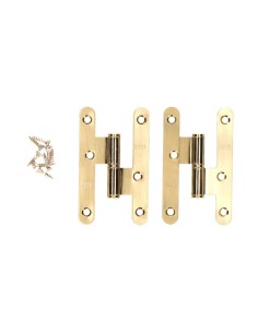 Pernio Acero 100 x 58 mm Espesor 2 mm Mano Derecha EDM