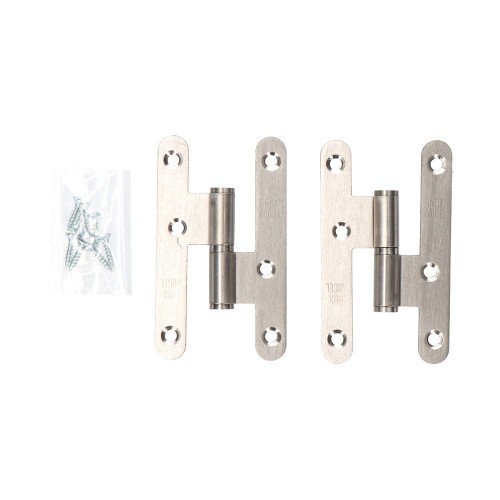 Pernio Acero Inoxidable 100 x 58 mm Mano Derecha EDM Pernio Acero Inoxidable 100 x 58 mm Mano Derecha EDM