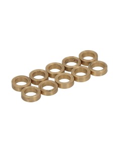 Ovalillo Pernio Acero Interior Ø 7 mm Exterior Ø 10.5 mm 10 Ud EDM