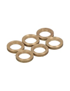 Ovalillo Latón Interior 7 mm Exterior 10 mm 1.5 mm 10 Ud EDM