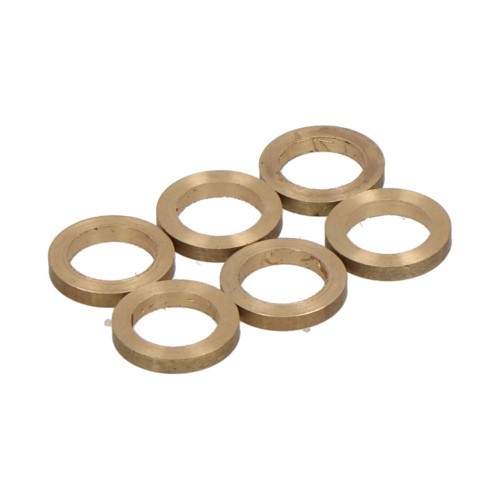 Ovalillo Latón Interior 7 mm Exterior 10 mm 1.5 mm 10 Ud EDM