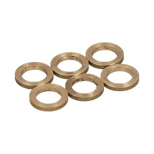 Ovalillo Latón Interior 8 mm Exterior 12 mm 1.5 mm 10 Ud EDM Ovalillo Latón Interior 8 mm Exterior 12 mm 1.5 mm 10 Ud EDM
