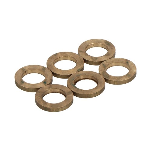 Ovalillo Latón Interior Ø 9 mm Exterior Ø 14 mm 2 mm 10 Ud EDM