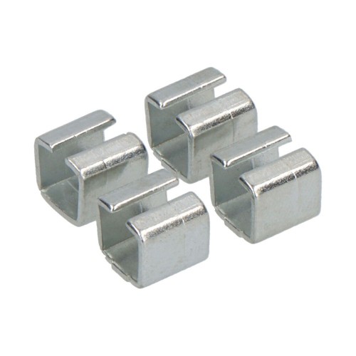 Reductor Cuadradillo Acero Exterior 8 x 8 mm Interior 6 mm EDM