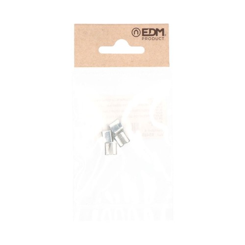 Reductor Cuadradillo Acero Exterior 8 x 8 mm Interior 6 mm EDM