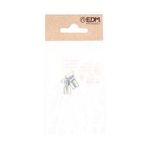 Reductor Cuadradillo Acero Exterior 8 x 8 mm Interior 6 mm EDM Reductor Cuadradillo Acero Exterior 8 x 8 mm Interior 6 mm EDM