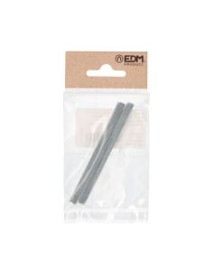 Cuadradillo Acero 6 x 90 mm Zincado Blíster EDM 2