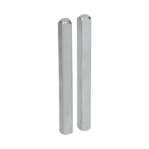 Cuadradillo Acero 8 x 90 mm Zincado EDM