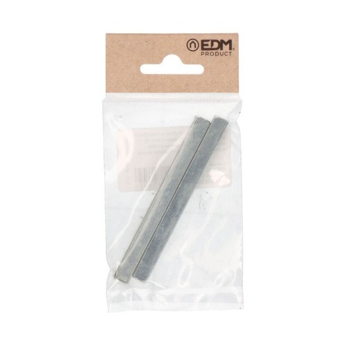 Cuadradillo Acero 8 x 90 mm Zincado EDM Cuadradillo Acero 8 x 90 mm Zincado EDM