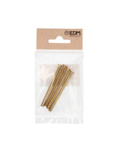 Tornillo Cilindro Acero M 5 x 65 mm Latonado EDM 2