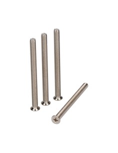 Tornillo Cilindro Acero M 5 x 65 mm Níquel EDM