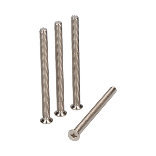 Tornillo Cilindro Acero M 5 x 65 mm Níquel EDM