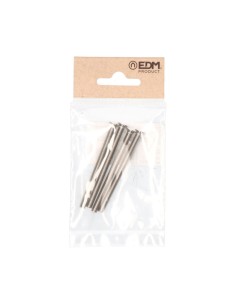 Tornillo Cilindro Acero M 5 x 65 mm Níquel EDM 2