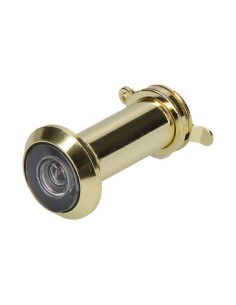 Mirilla Puerta Zamak Interior Ø 14 mm Ángulo 180° 35-60 mm EDM