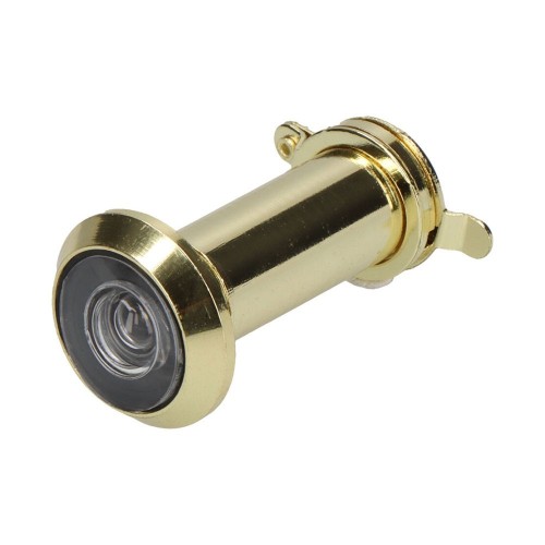 Mirilla Puerta Zamak Interior Ø 14 mm Ángulo 180° 35-60 mm EDM
