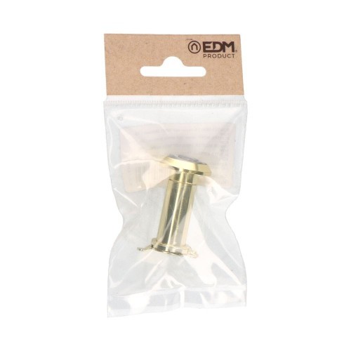 Mirilla Puerta Zamak Interior Ø 14 mm Ángulo 180° 35-60 mm EDM Mirilla Puerta Zamak Interior Ø 14 mm Ángulo 180° 35-60 mm EDM